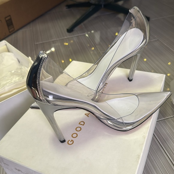 Brand new good Americans transparent heels - Picture 2 of 2